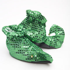 Sequin Leprechaun Shoes