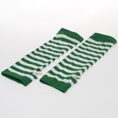 St. Patrick's Day Arm Warmers