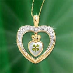 Diamond Emerald Necklace